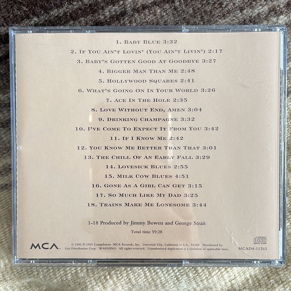 New George Strait - Out Of The Box Collection - Picture 4 of 6